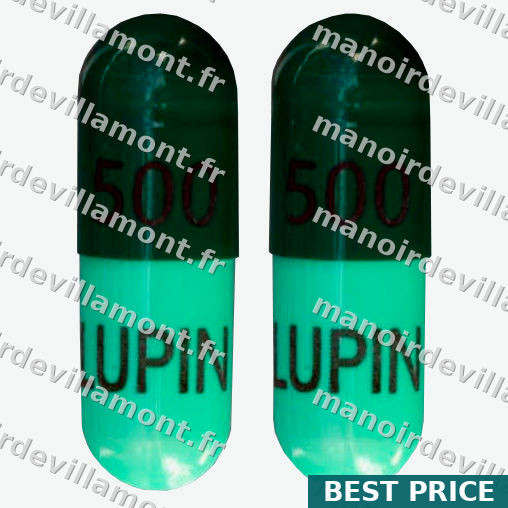 Céfalexine — avis médical, posologie et où l'acheter (0,45€) à Bordeaux